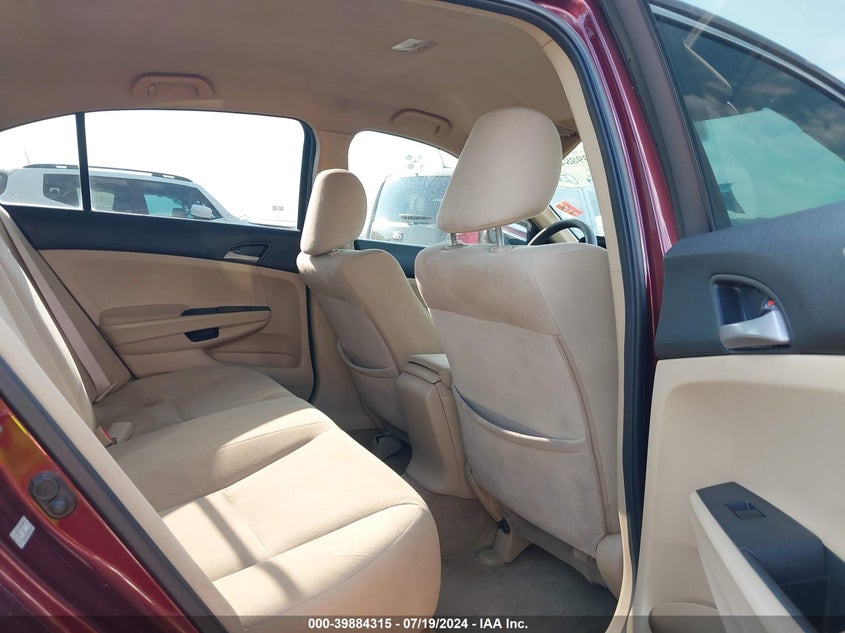 2011 Honda Accord 2.4 Lx VIN: 1HGCP2F32BA032744 Lot: 39884315