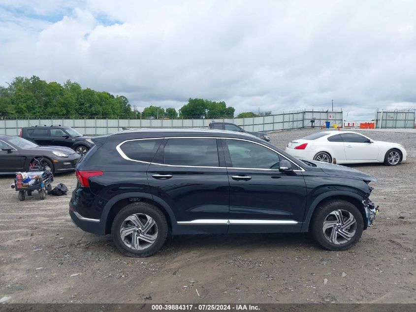 2021 Hyundai Santa Fe Sel VIN: 5NMS64AJ8MH325362 Lot: 39884317