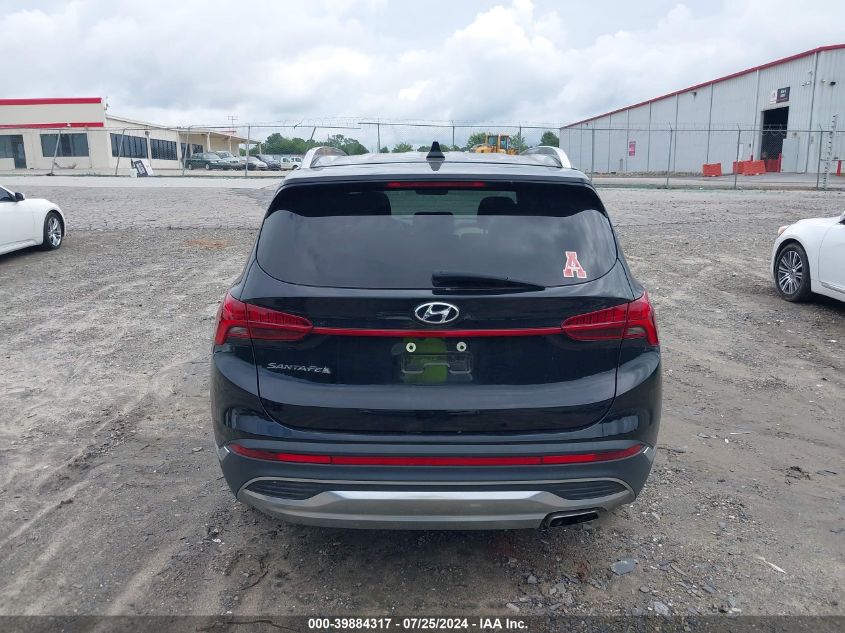 2021 Hyundai Santa Fe Sel VIN: 5NMS64AJ8MH325362 Lot: 39884317