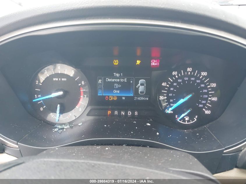 2015 Ford Fusion Se VIN: 1FA6P0H75F5123124 Lot: 39884319