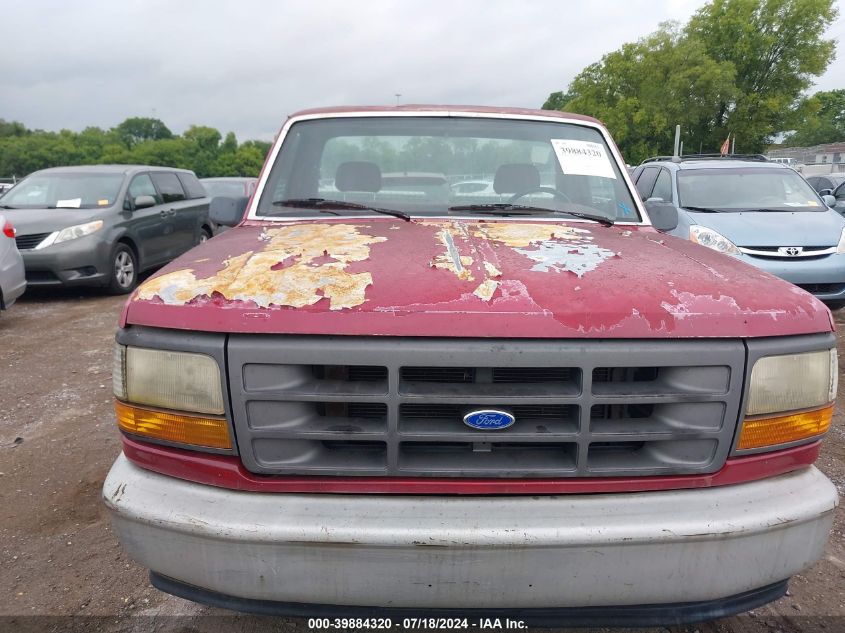 1994 Ford F150 VIN: 2FTDF15Y2RCA21118 Lot: 39884320
