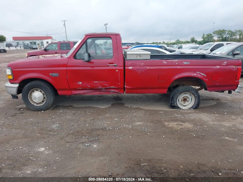 1994 Ford F150 VIN: 2FTDF15Y2RCA21118 Lot: 39884320