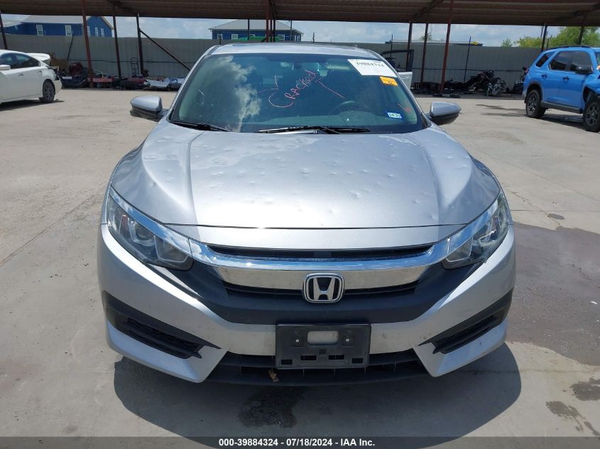 2018 Honda Civic Ex VIN: 2HGFC2F78JH606551 Lot: 39884324