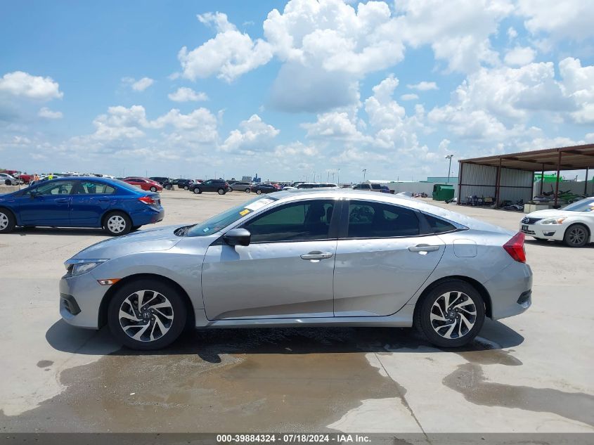 2018 Honda Civic Ex VIN: 2HGFC2F78JH606551 Lot: 39884324