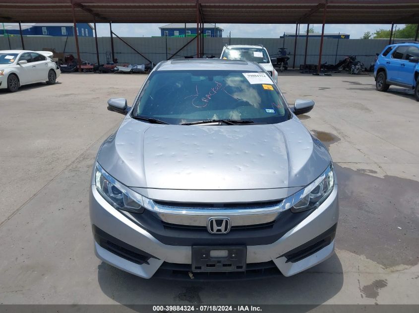 2018 Honda Civic Ex VIN: 2HGFC2F78JH606551 Lot: 39884324