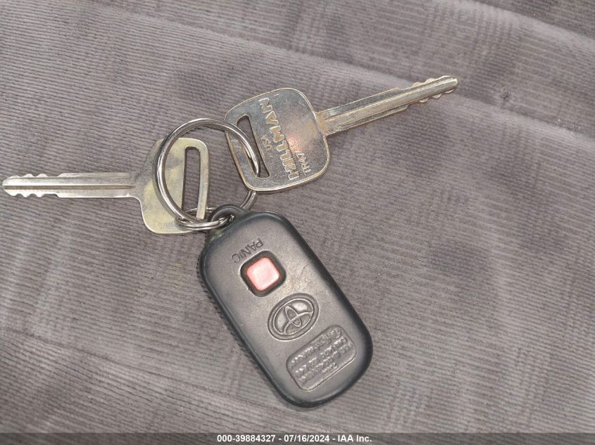 2002 Toyota Sienna Le VIN: 4T3ZF13C32U431173 Lot: 39884327