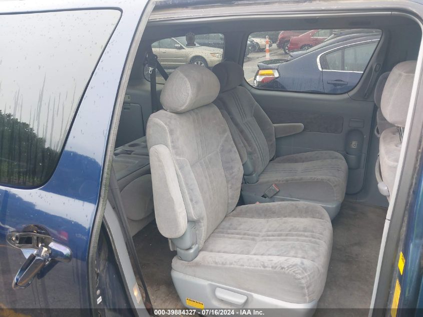 2002 Toyota Sienna Le VIN: 4T3ZF13C32U431173 Lot: 39884327