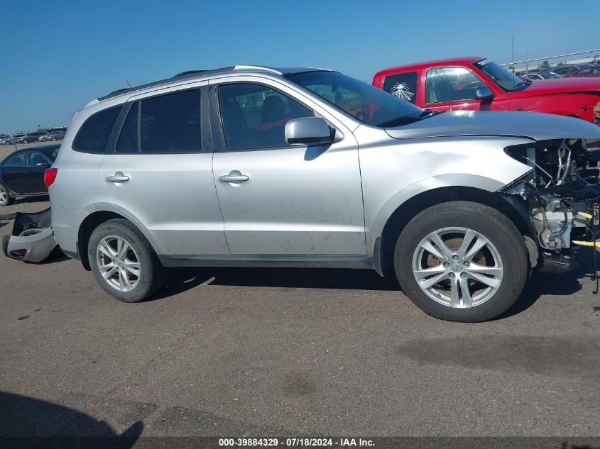 2011 Hyundai Santa Fe Se VIN: 5XYZHDAG4BG039173 Lot: 39884329