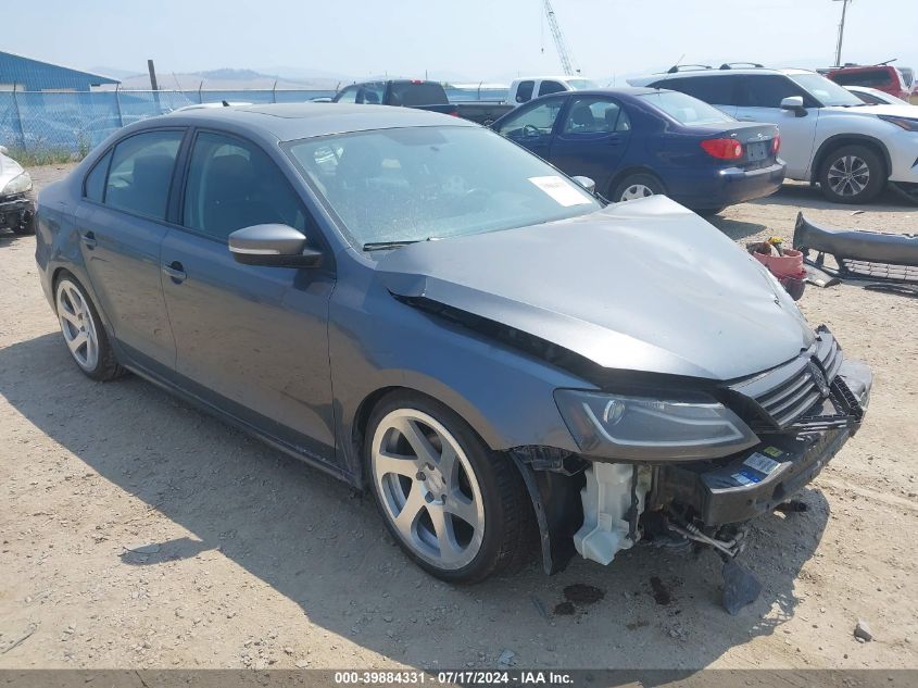 2011 Volkswagen Jetta Sedan Se W/Convenience Sunroof Pzev VIN: 3VWDZ7AJ3BM312835 Lot: 39884331