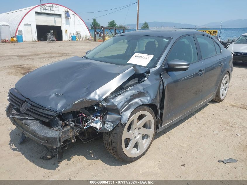 2011 Volkswagen Jetta Sedan Se W/Convenience Sunroof Pzev VIN: 3VWDZ7AJ3BM312835 Lot: 39884331