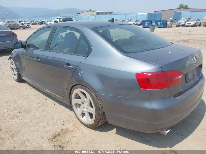 2011 Volkswagen Jetta Sedan Se W/Convenience Sunroof Pzev VIN: 3VWDZ7AJ3BM312835 Lot: 39884331