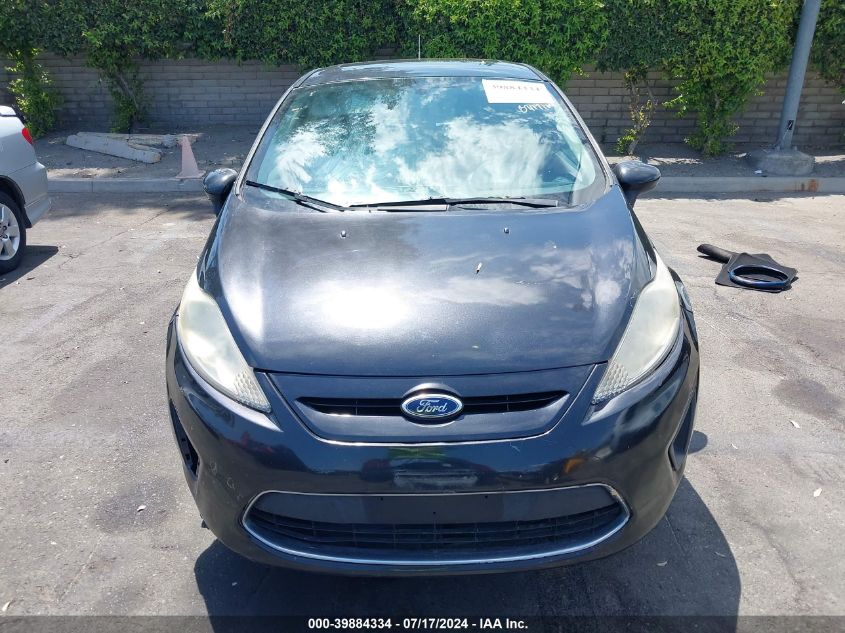 2011 Ford Fiesta Se VIN: 3FADP4EJ9BM180686 Lot: 39884334