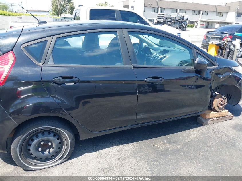 2011 Ford Fiesta Se VIN: 3FADP4EJ9BM180686 Lot: 39884334