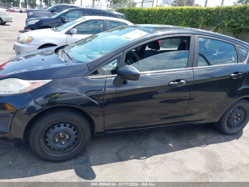 2011 Ford Fiesta Se VIN: 3FADP4EJ9BM180686 Lot: 39884334