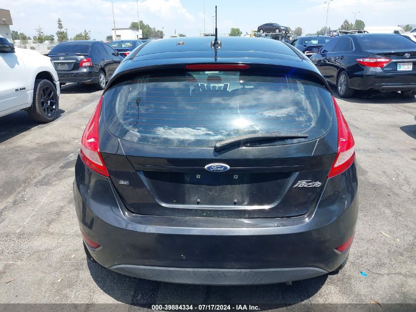 2011 Ford Fiesta Se VIN: 3FADP4EJ9BM180686 Lot: 39884334