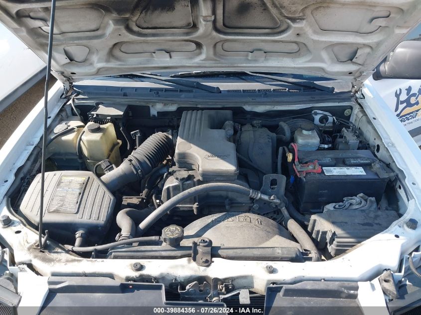 2008 Chevrolet Colorado Lt VIN: 1GCCS339388198542 Lot: 39884356