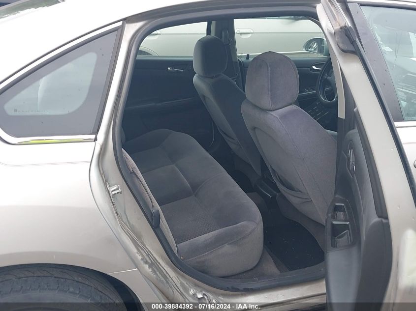 2006 Chevrolet Impala Lt VIN: 2G1WT58K569229902 Lot: 39884392