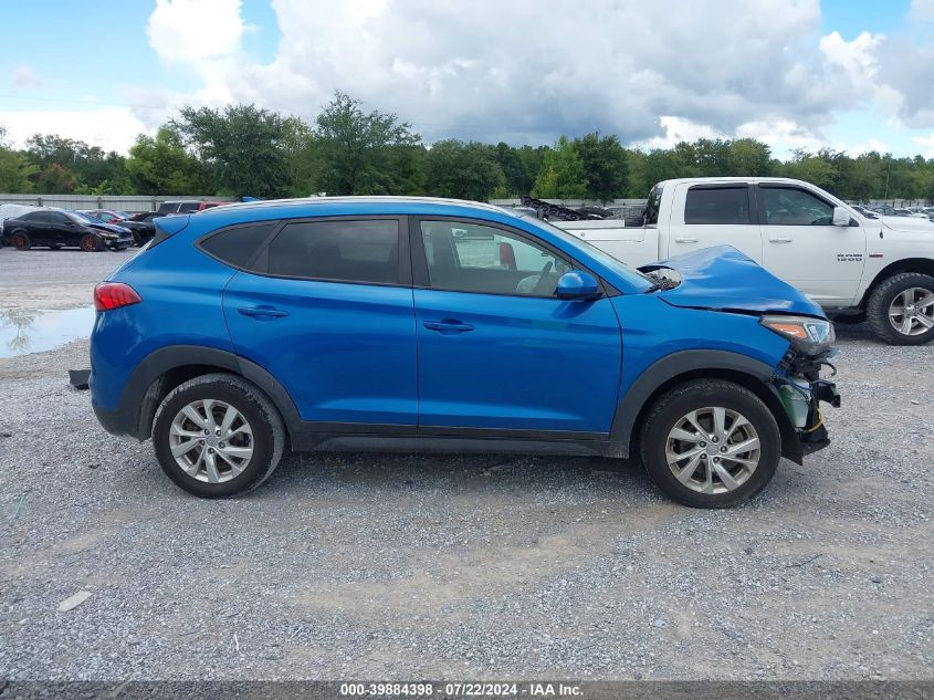 2019 Hyundai Tucson Value VIN: KM8J33A4XKU005387 Lot: 39884398