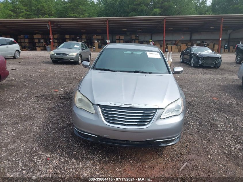 2013 Chrysler 200 Touring VIN: 1C3CCBBB7DN627581 Lot: 39884416