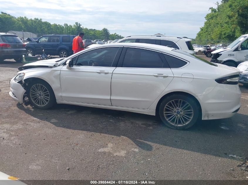 2013 Ford Fusion Se VIN: 3FA6P0HR9DR272261 Lot: 39884424