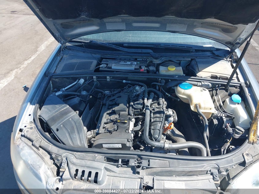 2007 Audi A4 2.0T VIN: WAUAF78E87A075073 Lot: 39884427