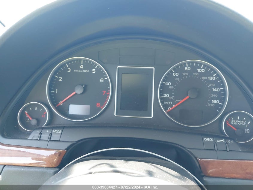 2007 Audi A4 2.0T VIN: WAUAF78E87A075073 Lot: 39884427