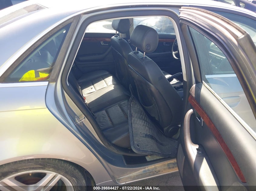 2007 Audi A4 2.0T VIN: WAUAF78E87A075073 Lot: 39884427