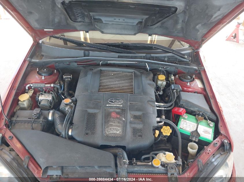 2005 Subaru Legacy 2.5Gt Limited VIN: 4S3BP676654320473 Lot: 39884434