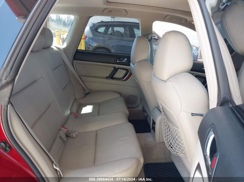 2005 Subaru Legacy 2.5Gt Limited VIN: 4S3BP676654320473 Lot: 39884434