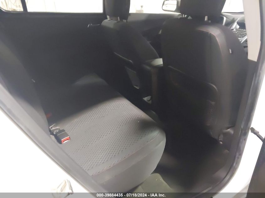 2012 Chevrolet Equinox Ls VIN: 2GNFLCEK6C6333349 Lot: 39884435