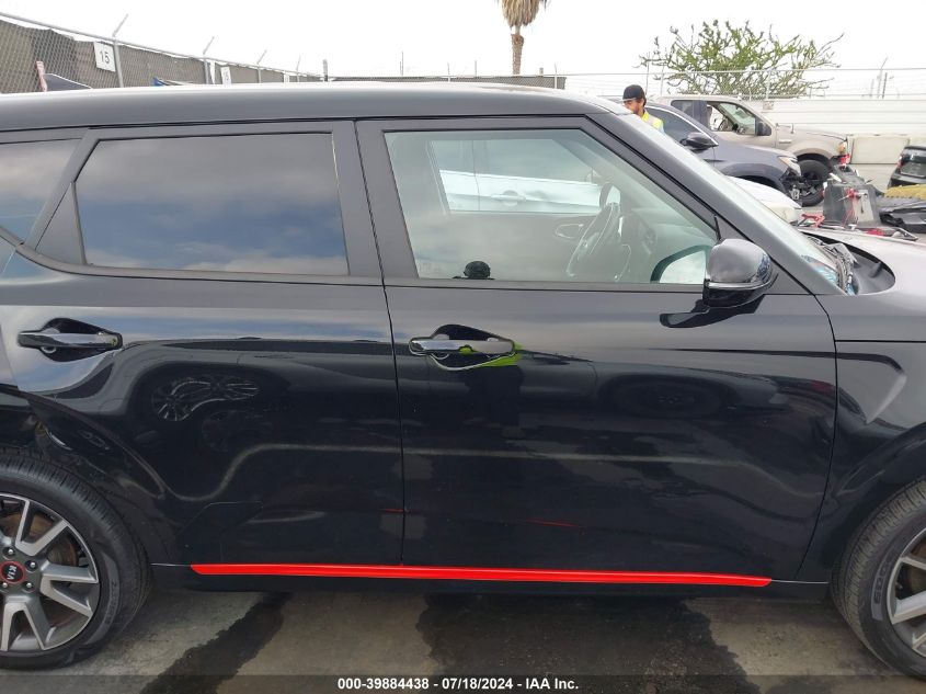 2020 Kia Soul Gt-Line VIN: KNDJ63AU2L7701866 Lot: 39884438