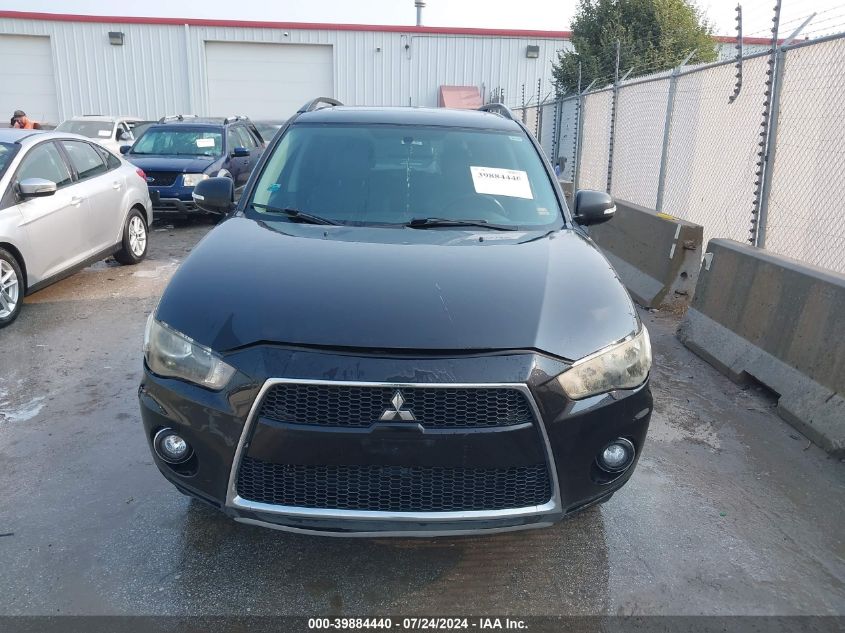 2011 Mitsubishi Outlander Se VIN: JA4JT3AW5BU013445 Lot: 39884440