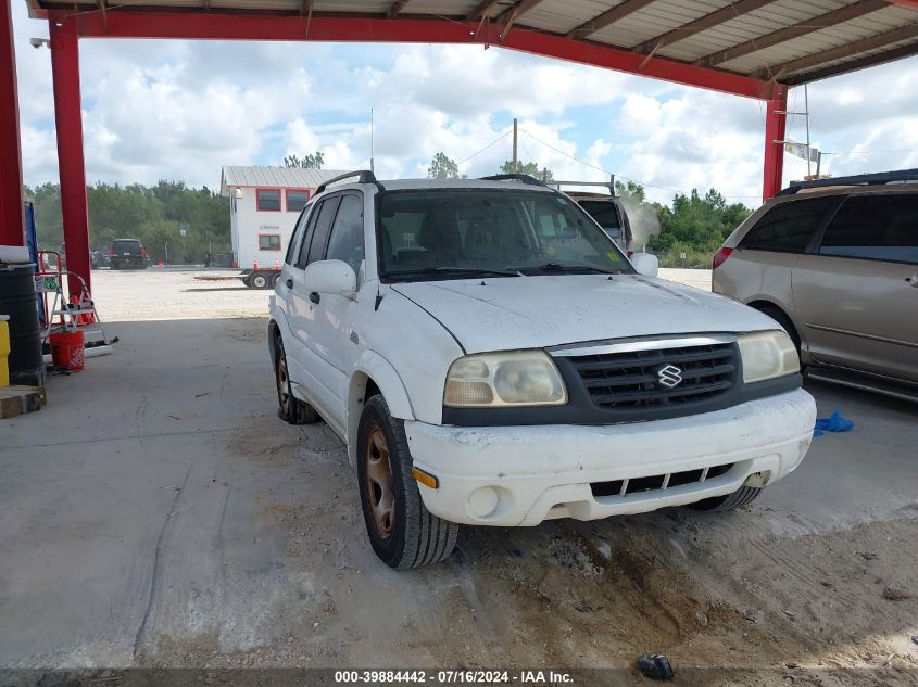 2002 Suzuki Grand Vitara Jls/Limited VIN: JS3TE62V824152406 Lot: 39884442