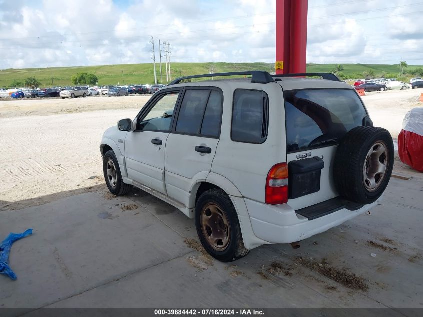 2002 Suzuki Grand Vitara Jls/Limited VIN: JS3TE62V824152406 Lot: 39884442