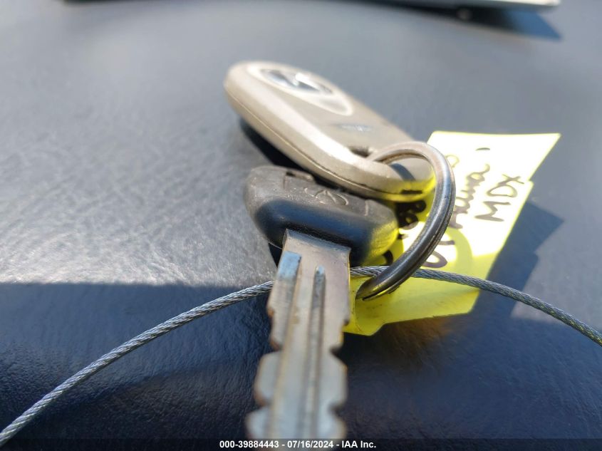 2001 Acura Mdx Touring VIN: 2HNYD18891H524813 Lot: 39884443