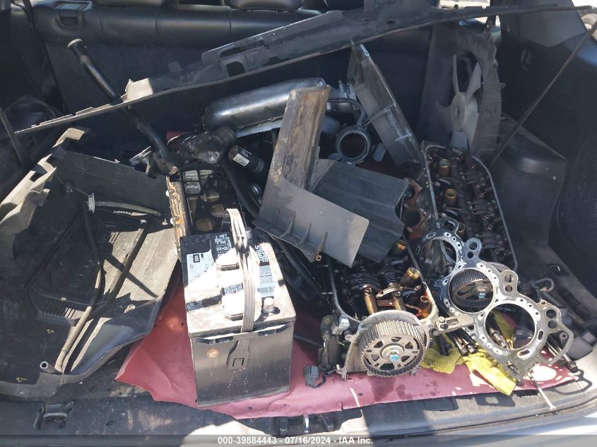 2001 Acura Mdx Touring VIN: 2HNYD18891H524813 Lot: 39884443