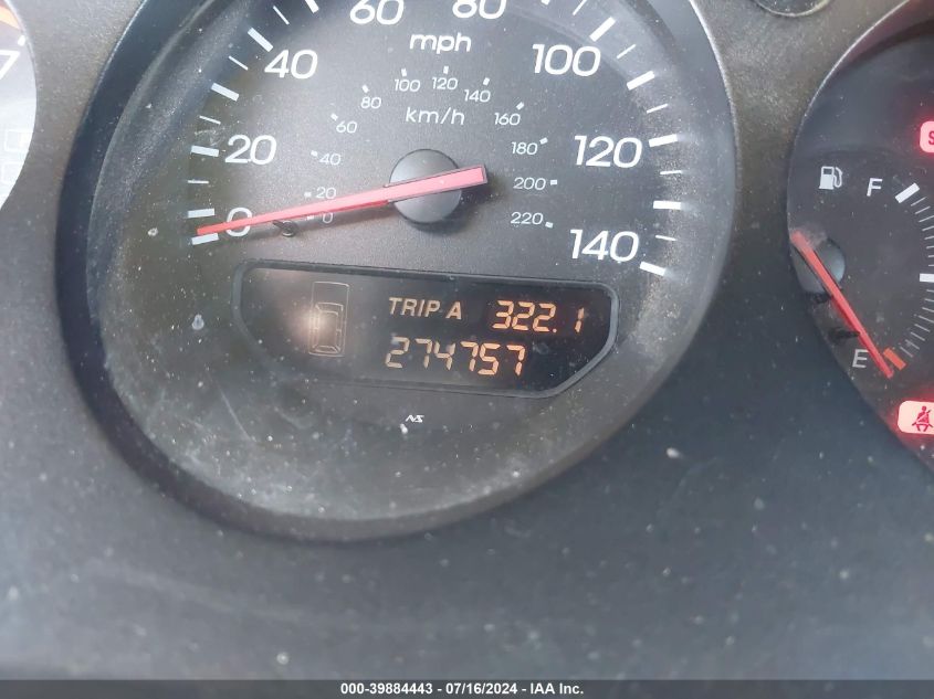 2001 Acura Mdx Touring VIN: 2HNYD18891H524813 Lot: 39884443