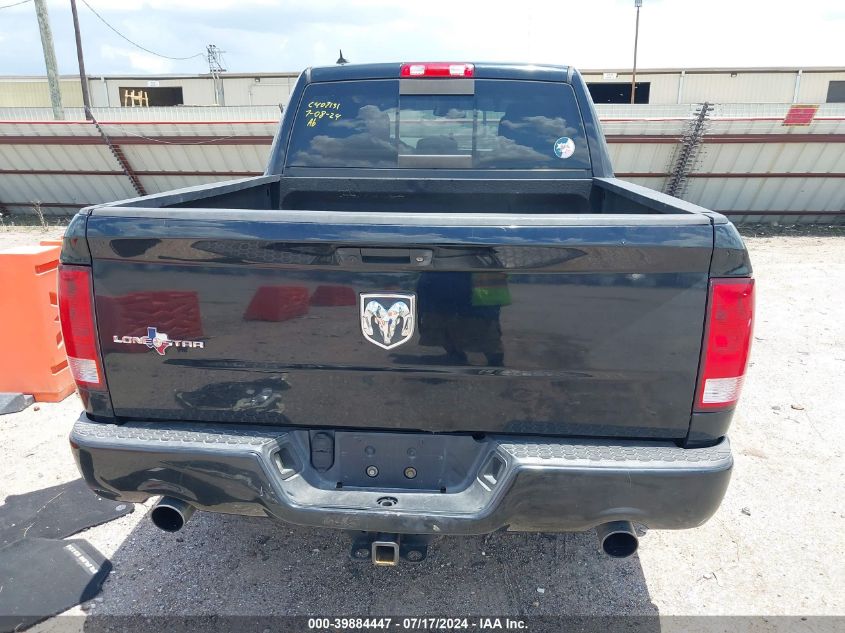 2013 Ram 1500 Lone Star VIN: 1C6RR6LT2DS584490 Lot: 39884447