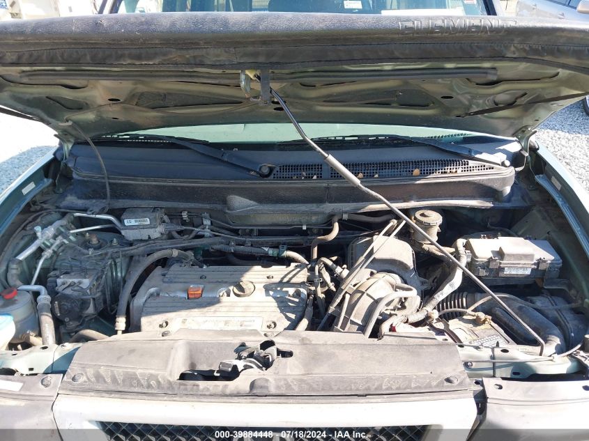 2005 Honda Element Ex VIN: 5J6YH28625L033842 Lot: 39884448