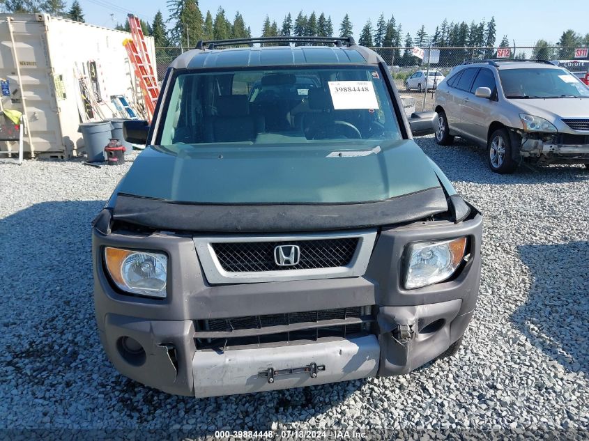 2005 Honda Element Ex VIN: 5J6YH28625L033842 Lot: 39884448