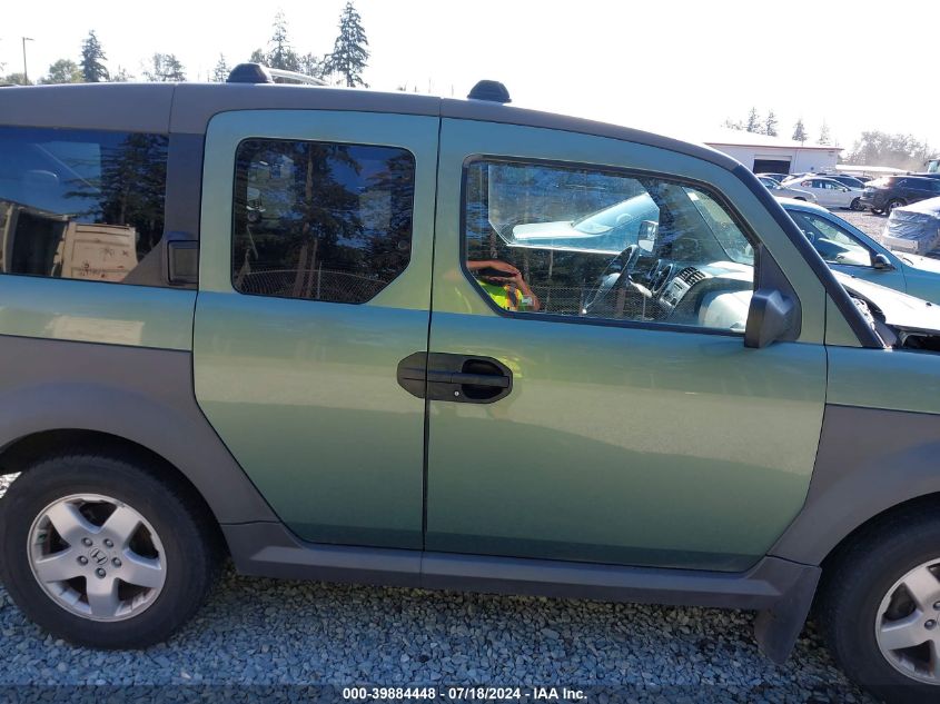 2005 Honda Element Ex VIN: 5J6YH28625L033842 Lot: 39884448
