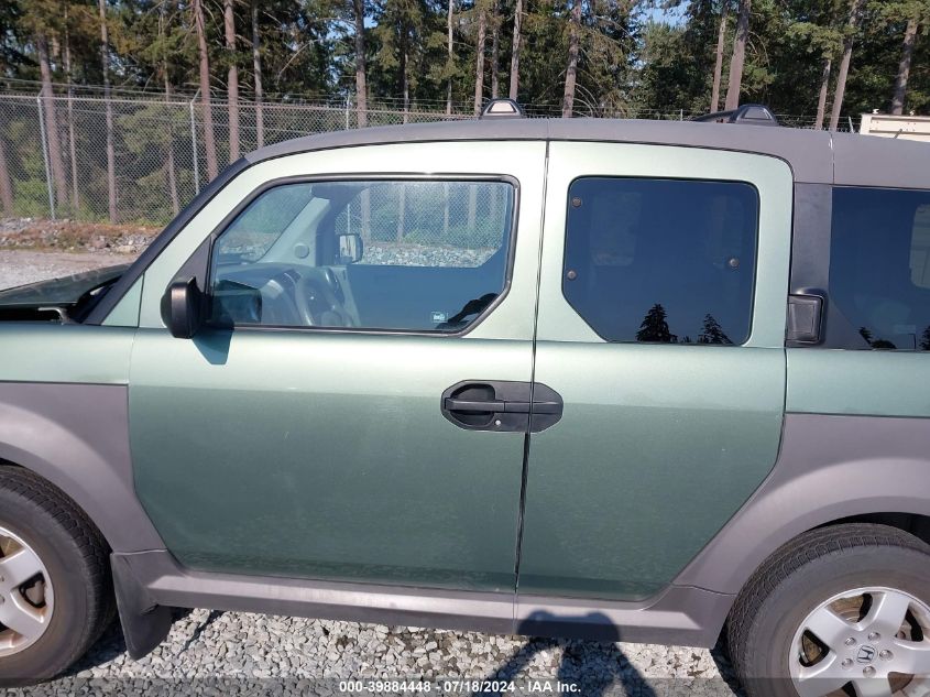 2005 Honda Element Ex VIN: 5J6YH28625L033842 Lot: 39884448