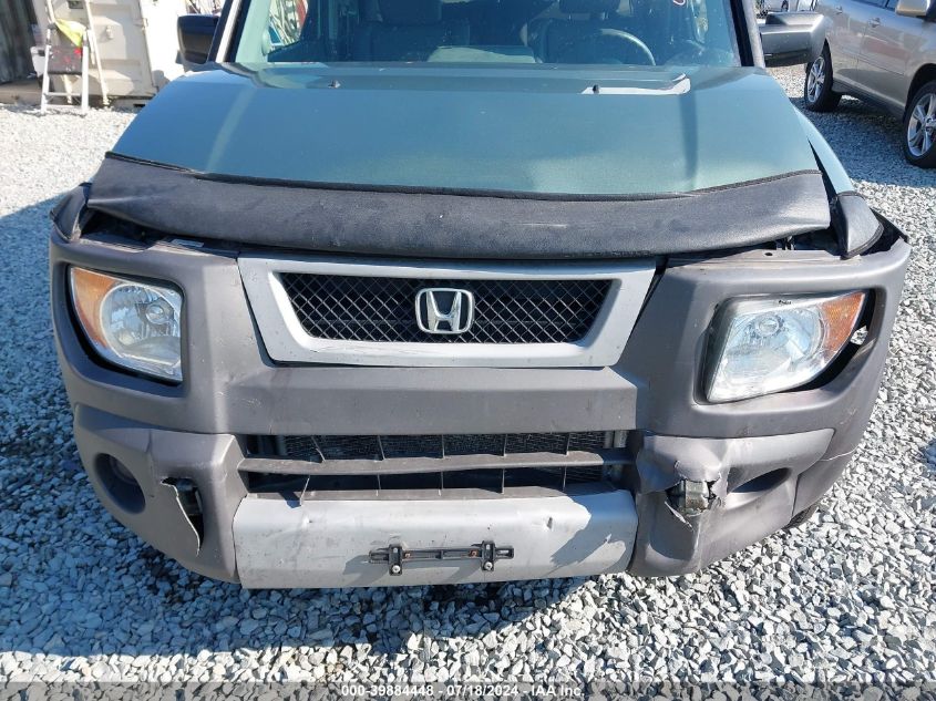 2005 Honda Element Ex VIN: 5J6YH28625L033842 Lot: 39884448