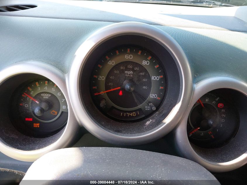 2005 Honda Element Ex VIN: 5J6YH28625L033842 Lot: 39884448