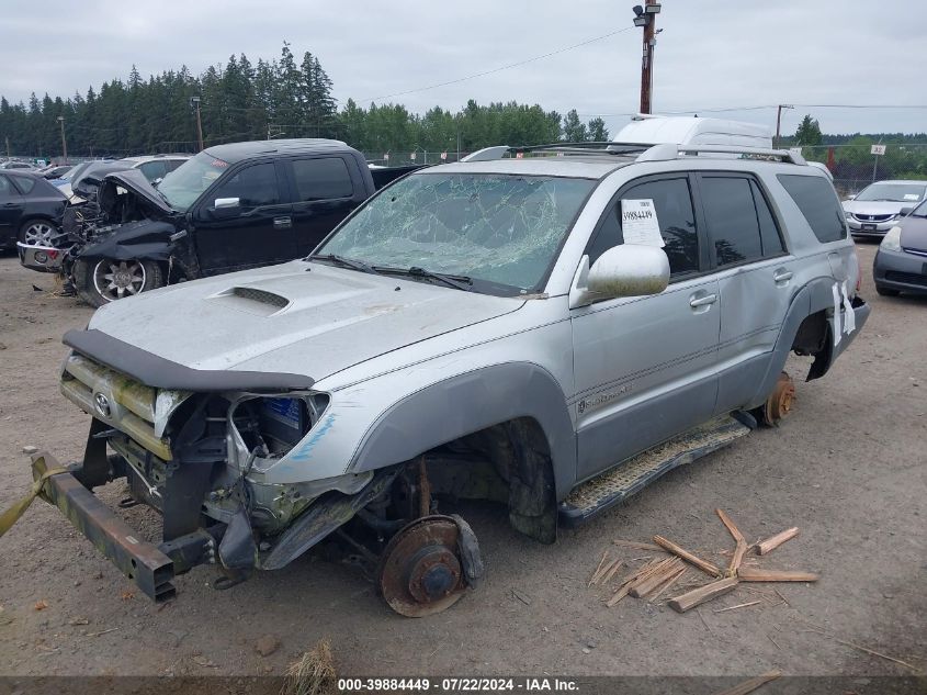 2003 Toyota 4Runner Sr5 Sport V6 VIN: JTEBU14R030009292 Lot: 39884449