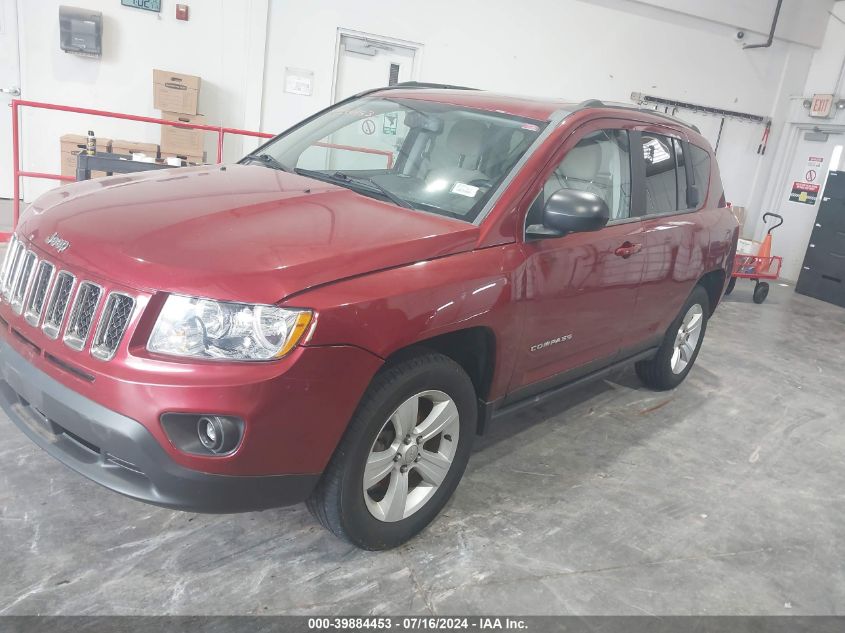 2013 Jeep Compass Latitude VIN: 1C4NJDEB9DD280424 Lot: 39884453