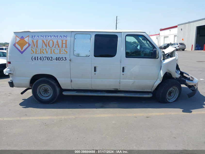 2013 Ford E-250 Commercial VIN: 1FTNE2EW9DDA46232 Lot: 39884458