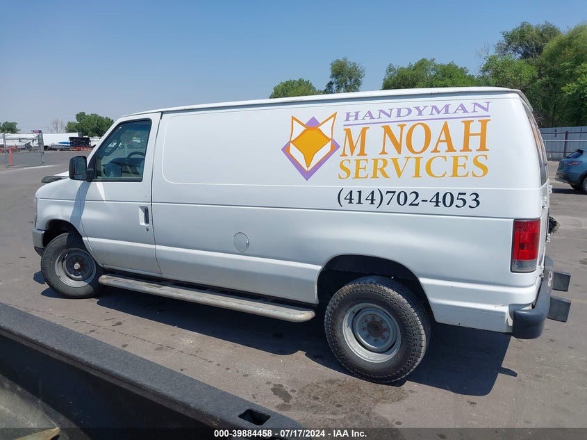 2013 Ford E-250 Commercial VIN: 1FTNE2EW9DDA46232 Lot: 39884458