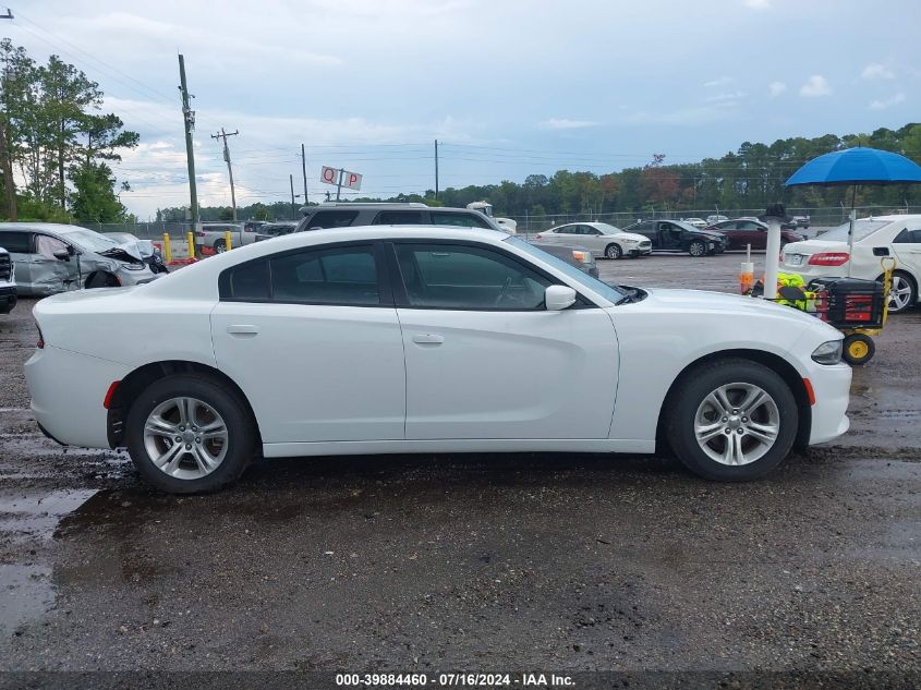 2022 Dodge Charger Sxt Rwd VIN: 2C3CDXBGXNH220211 Lot: 39884460