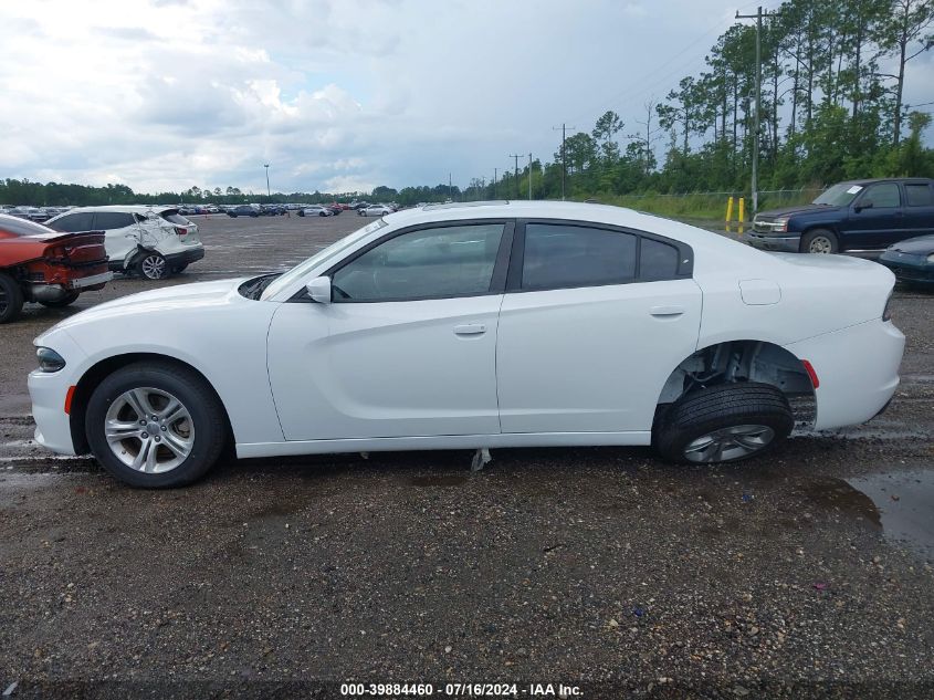 2022 Dodge Charger Sxt Rwd VIN: 2C3CDXBGXNH220211 Lot: 39884460